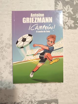 El sueño de Tony (¡Campeón! 1)