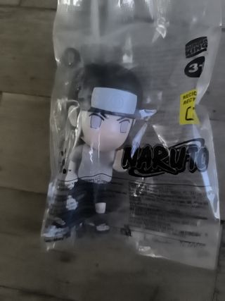 Figura Neji Hyuga Burger King cambio por Gaara
