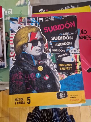 Proyecto: FanFest. Música y danza 5