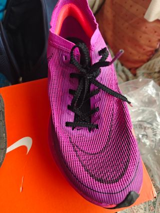 Zapatillas Nike Vaporfly 2 Rosa Fucsia