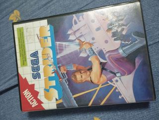 Strider Sega Master System