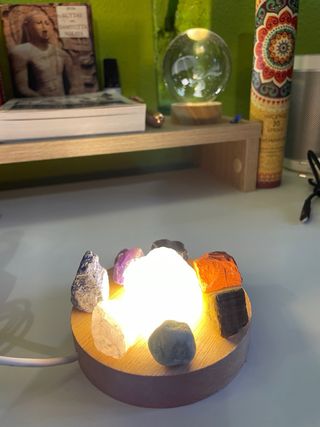 Lámpara de Chakras Yoga