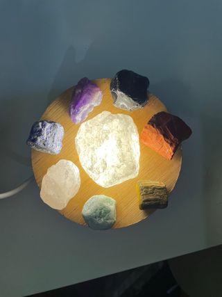 Lámpara de Chakras Yoga