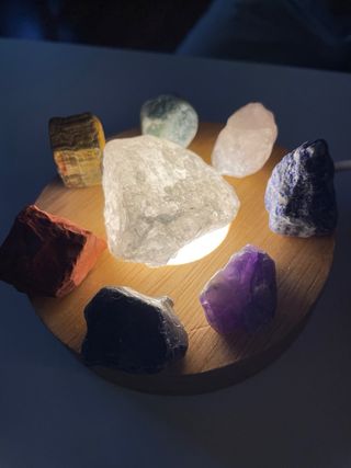 Lámpara de Chakras Yoga