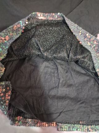 Vestido niña lentejuelas 9-10 años
