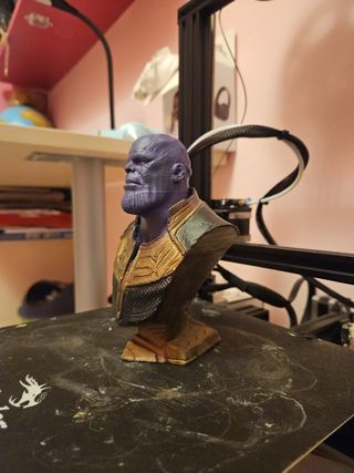 Busto Thanos 3D