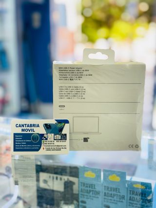 Cargador USB-C 96W + Cable