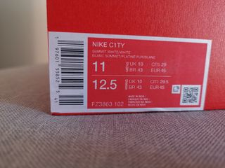 Zapatillas Nike C1ty - Talla 45