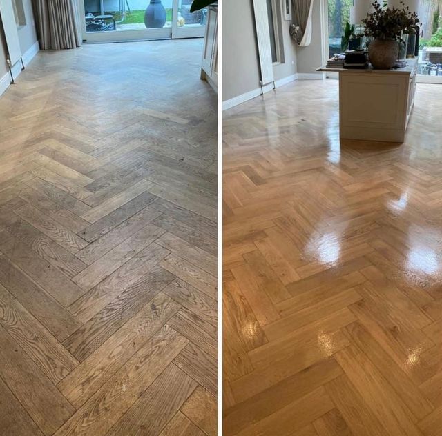 Pulido, acuchillado y barnizado de parquet – Profe