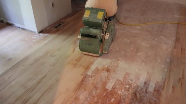 Pulido, acuchillado y barnizado de parquet – Profe