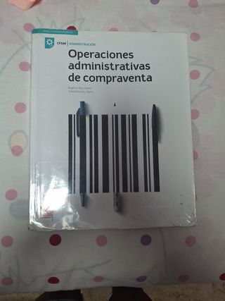 Operaciones administrativas de compraventa
