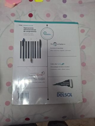Operaciones administrativas de compraventa