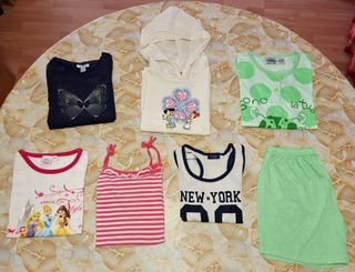Set abbigliamento bambina 8-10 anni
