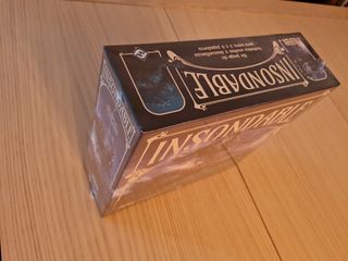 "Insondable", juego de mesa (castellano, nuevo)