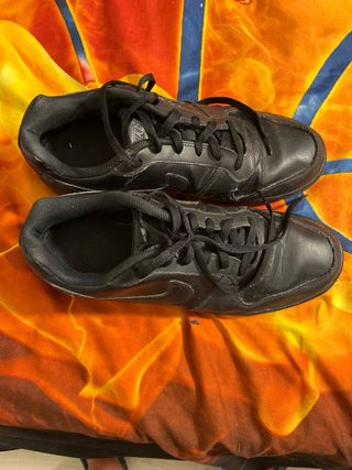 Zapatillas Nike negras - Court Vision Low