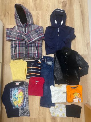 Lote ropa niño 3-4 años