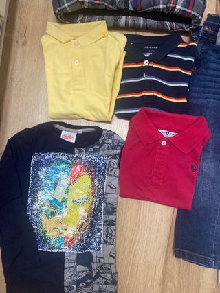 Lote ropa niño 3-4 años