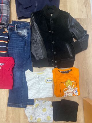 Lote ropa niño 3-4 años