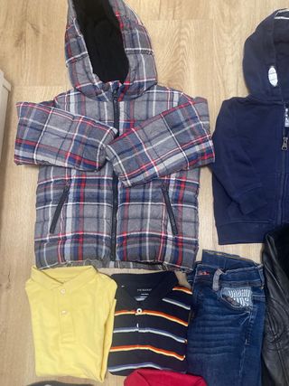 Lote ropa niño 3-4 años