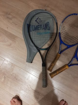 Raqueta Tenis Boomerang Frontenis+ 2 más