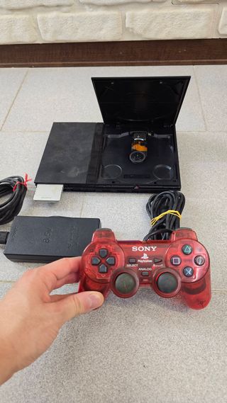 PS2 Slim (PlayStation 2) Completa