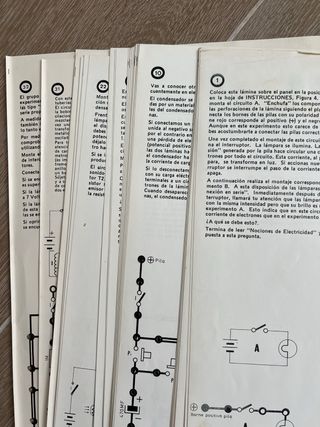 Scatron Técnico Radio - Juego Electrónico