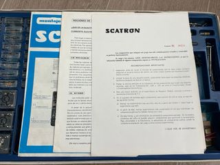 Scatron Técnico Radio - Juego Electrónico