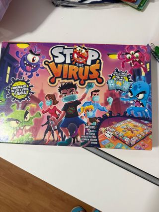 Stop the Virus - Juego de Mesa