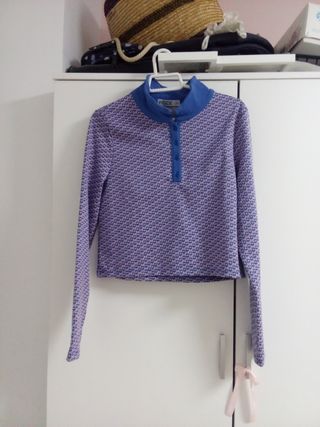 Camiseta inside M - Lila y Azul