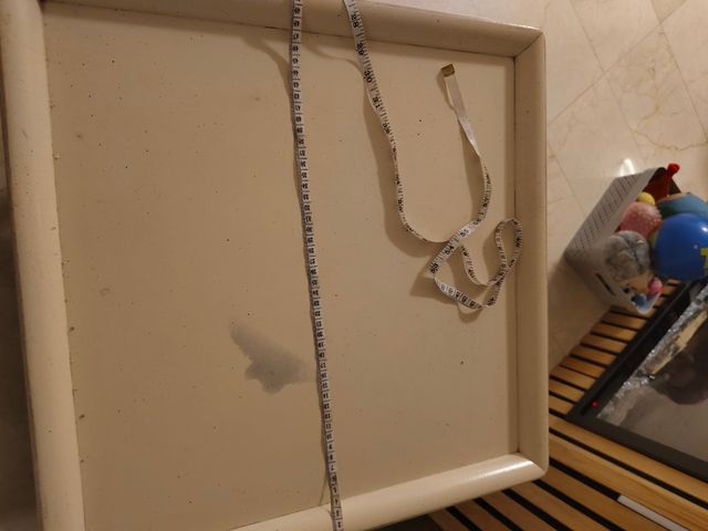 Mesa auxiliar Ikea - Blanca