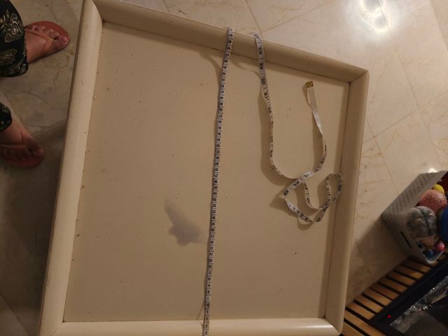 Mesa auxiliar Ikea - Blanca