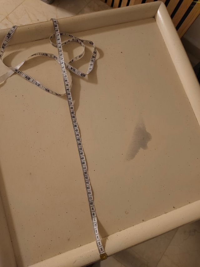 Mesa auxiliar Ikea - Blanca