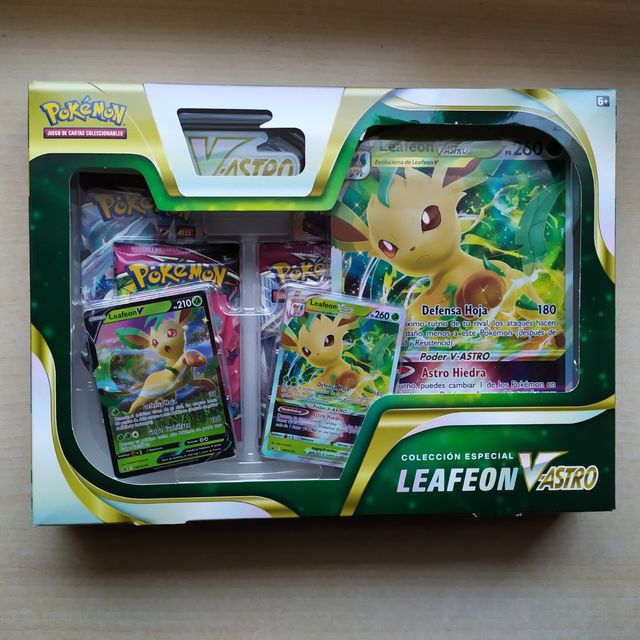 Pokémon Leafeon V Astro - Colección Especial
