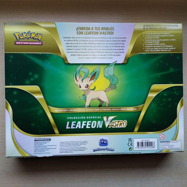 Pokémon Leafeon V Astro - Colección Especial
