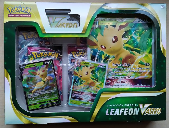 Pokémon Leafeon V Astro - Colección Especial
