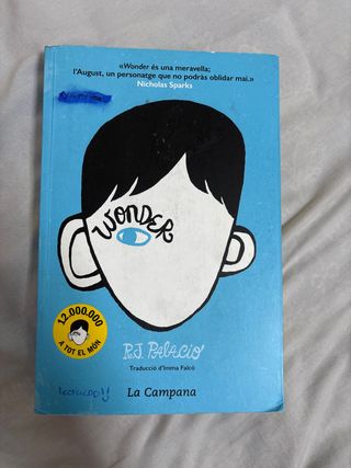 Wonder (edició en català) (Narrativa) (Catalan ...