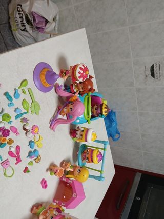 Pinypon jardín - Muñecas y accesorios