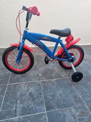  Bici infantil Spiderman 14” NUEVA 
