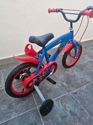  Bici infantil Spiderman 14” NUEVA 
