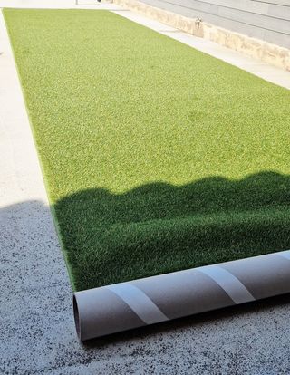 Cesped artificial - Verde