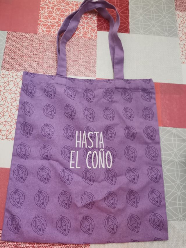 Totebag "hasta el coño"