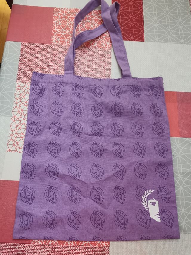 Totebag "hasta el coño"