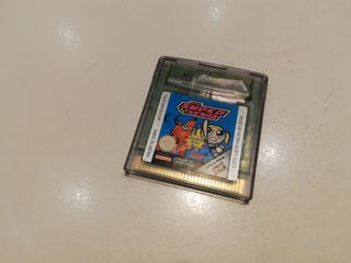 Juego Gameboy Color "Las SUPERNENAS "