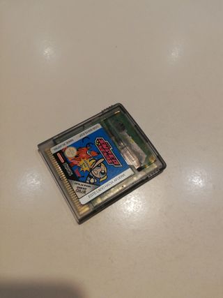 Juego Gameboy Color "Las SUPERNENAS "
