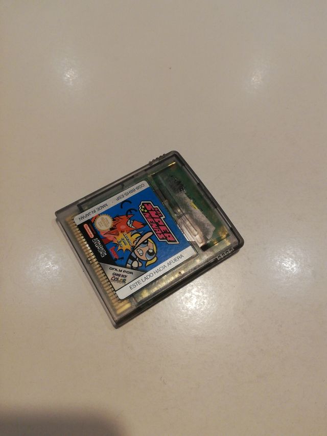 Juego Gameboy Color "Las SUPERNENAS "