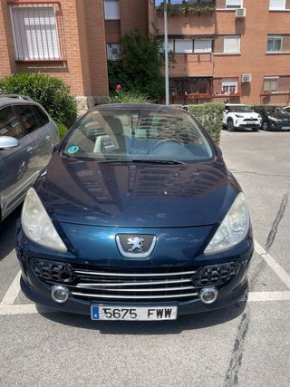 Peugeot 307 cc descapotable 2007