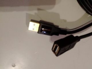 Cable USB Extensión Macho-Hembra