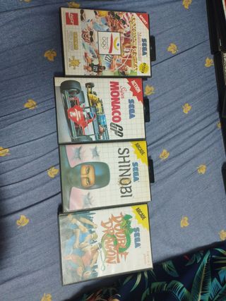 SOLO CARATULAS  Sega Master System