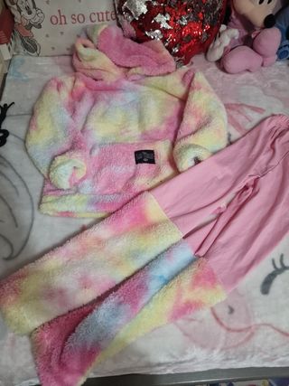 Conjunto Niña Invierno (9-10 años)