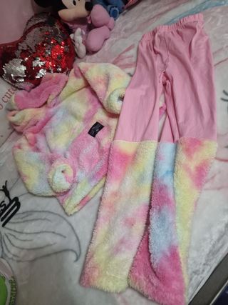 Conjunto Niña Invierno (9-10 años)